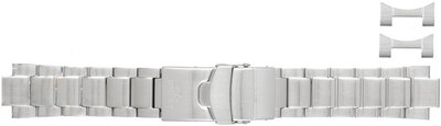 bracciale in acciaio inossidabile Orient UM006113J0 22mm (per model RA-EL00), argento