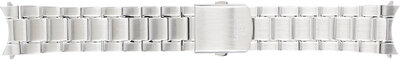 bracciale in acciaio inossidabile Orient UM007111J0 22mm (per model RA-KV00), argento