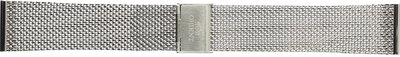 bracciale in acciaio inossidabile Orient UM00B112J0 22mm (per model RA-KV04), argento, a maglia milanese