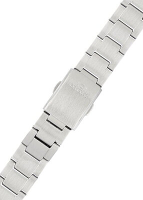 Bracciale in acciaio inossidabile Orient UM00H113J0 16mm (per modello RA-NB01), argento