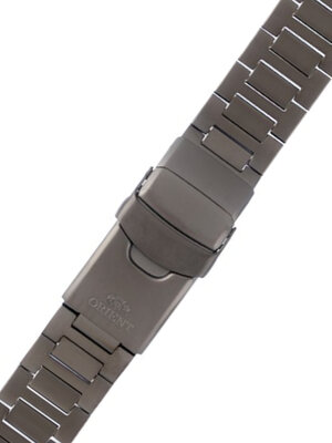 Bracciale in acciaio inossidabile Orient UM00J117N0 20mm (per modello RA-AC0L), nero