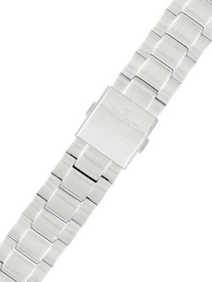 Bracciale in acciaio inossidabile Orient UM014111J0 22mm (per modello RA-AR00), argento
