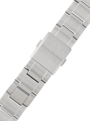 bracciale in acciaio inossidabile Orient UM015413J0 20mm (per modelli RA-AC0E, RA-AR01), argento