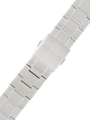 bracciale in acciaio inossidabile Orient UM01A113J0 22mm (per modelli RA-AC0H, RA-AK04), argento