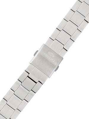 bracciale in acciaio inossidabile Orient UM01A213J0 22mm (per model RA-AK06), argento