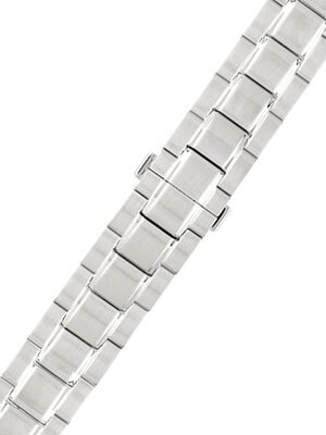 bracciale in acciaio inossidabile Orient UM020111J0 21mm (per modelli RA-AC00, RA-AG00), argento