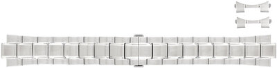 bracciale in acciaio inossidabile Orient UM020111J0 21mm (per modelli RA-AC00, RA-AG00), argento