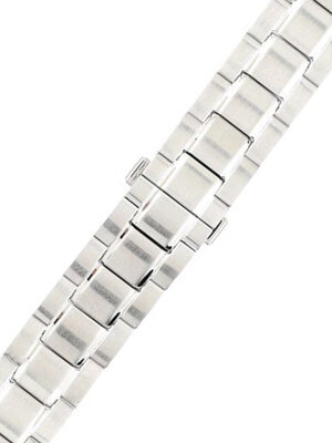 bracciale in acciaio inossidabile Orient UM020211J0 20mm (per modello RA-AC00), argento