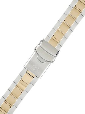 Bracciale in acciaio inossidabile Orient UM024111C0 22mm (per modello RA-AA09), bicolore