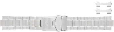 Bracciale in acciaio inossidabile Orient UM024113J0 22mm (per modelli RA-AA00, RA-AA09), argento
