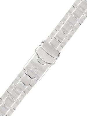 Bracciale in acciaio inossidabile Orient UM024113J0 22mm (per modelli RA-AA00, RA-AA09), argento