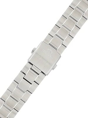 bracciale in acciaio inossidabile Orient UM025223J0 20mm (per model RA-AR02), argento
