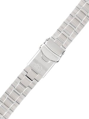 bracciale in acciaio inossidabile Orient UM025313J0 22mm (per modello RA-AC0K), argento