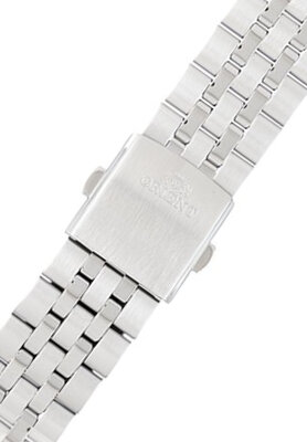 bracciale in acciaio inossidabile Orient UM035111J0 22mm (per modello RA-AC0F), argento