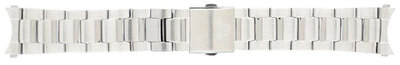 bracciale in acciaio inossidabile Orient UM036111J0 20mm (per model RA-AK03), argento