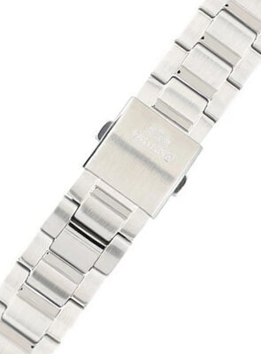 bracciale in acciaio inossidabile Orient UM036111J0 20mm (per model RA-AK03), argento