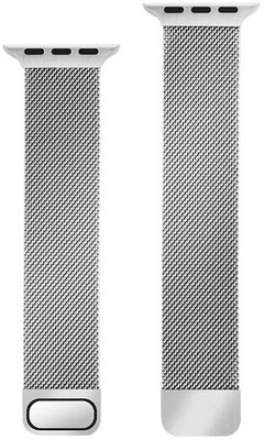 Cinturino per Apple Watch, maglia milanese, in acciaio (per casse da 38/40/41mm)