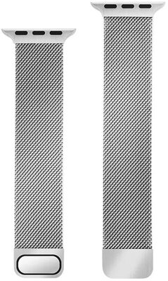 Cinturino per Apple Watch, maglia milanese, in acciaio (per casse da 42/44/45/49mm)
