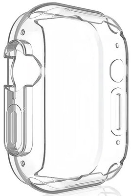Cover protettiva in silicone per Apple Watch Ultra 49 mm