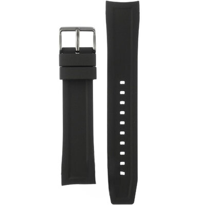 cinturino in silicone Orient UR003011N9 22mm (per model RA-AK06), nero