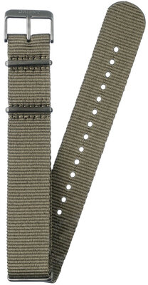 Cinturino in tessuto Orient UL00C011N0 22mm (per modello RA-AC0H), verde, NATO