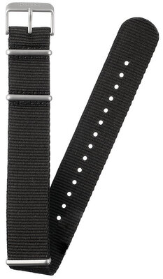 cinturino in tessuto Orient UL00C012J0 22mm (per model RA-AK04), nero, NATO