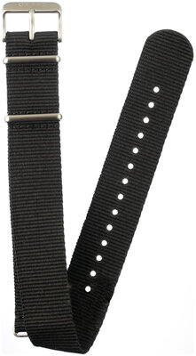 Cinturino in tessuto Orient UL00C013J0 22mm (per modello RA-KV05), nero, NATO