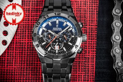 Festina Chrono Bike 20673/1 (+ cinturino di ricambio)