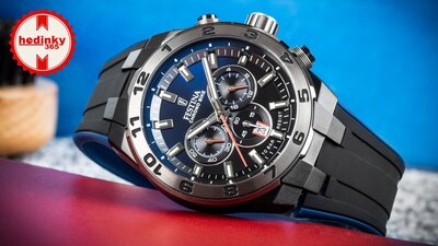 Festina Chrono Bike 20673/1 (+ cinturino di ricambio)