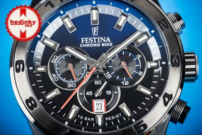 Festina Chrono Bike 20673/1 (+ cinturino di ricambio)