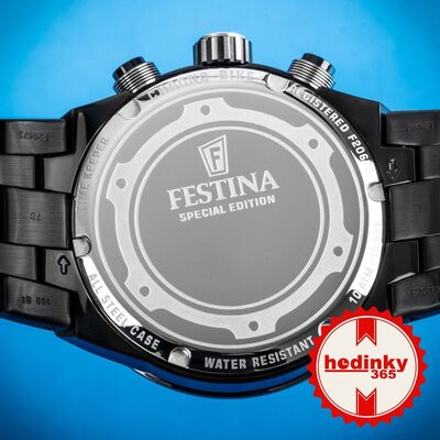 Festina Chrono Bike 20673/1 (+ cinturino di ricambio)