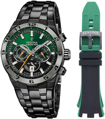 Festina Chrono Bike 20673/2 (+ cinturino di ricambio in silicone)