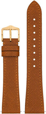 cinturino in pelle Hirsch Giffone L 01875070-1, marrone, vitello, lunghezza L, Quick Release