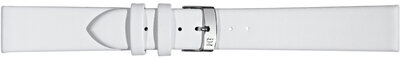 Cinturino in pelle Morellato Micra Evoque 5126875.017 S, bianco