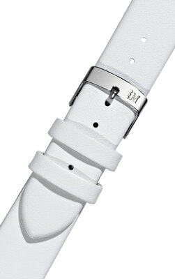 Cinturino bianco in pelle Morellato Micra Evoque 5126875.017 S