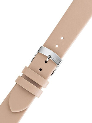 Cinturino in pelle beige Morellato Micra Evoque 5126875.026 S