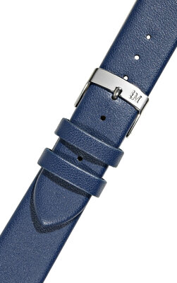 Cinturino in pelle Morellato Micra Evoque 5126875.062 S, blu