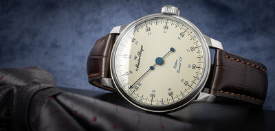 MeisterSinger Enamel 1Z Mechanical ED-Unitas-1ZE Limited Edition 24pcs