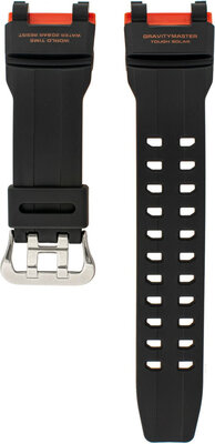 Cinturino in resina Casio (per Casio GR-B100), arancione