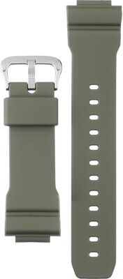 cinturino in silicone Casio 26mm (per Casio G-Shock GM-5600B), verde