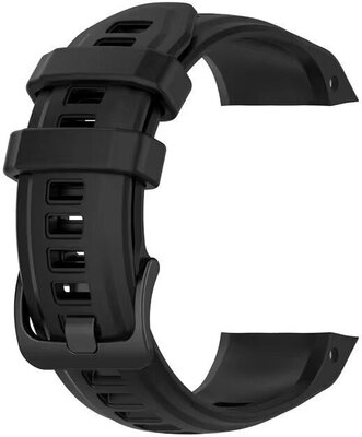 cinturino in silicone Ricardo Elmo 20mm (per Garmin Instinct 2S), Black