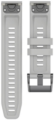 Cinturino in silicone Ricardo San Martino 20mm, Gray, QuickFit