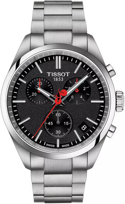 Tissot PR 100 Chronograph Quartz 2024 T150.417.11.051.01 La Vuelta 2024 Limited Edition (+ cinturino di ricambio)