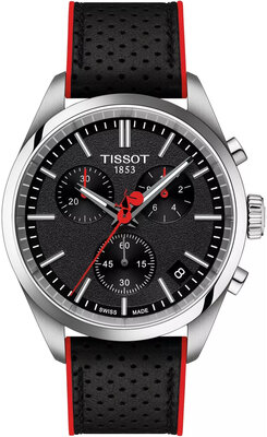Tissot PR 100 Chronograph Quartz 2024 T150.417.11.051.01 La Vuelta 2024 Limited Edition (+ cinturino di ricambio)