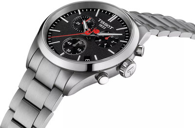 Tissot PR 100 Chronograph Quartz 2024 T150.417.11.051.01 La Vuelta 2024 Limited Edition (+ cinturino di ricambio)