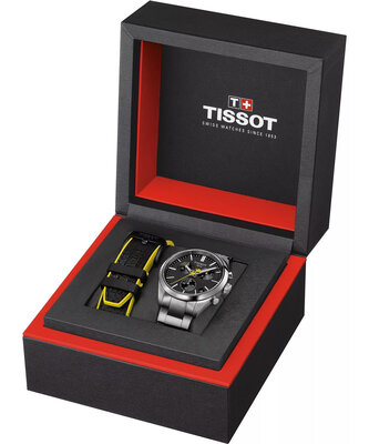 Tissot PR 100 Quartz T150.417.11.051.00 Tour de France 2025 (+ cinturino di ricambio)