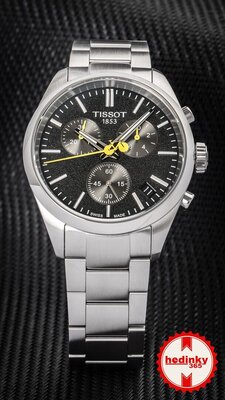Tissot PR 100 Quartz T150.417.11.051.00 Tour de France 2025 (+ cinturino di ricambio)