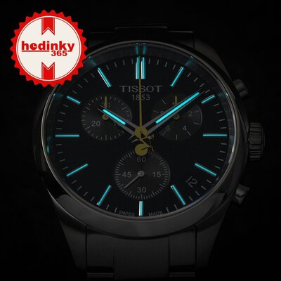Tissot PR 100 Quartz T150.417.11.051.00 Tour de France 2025 (+ cinturino di ricambio)