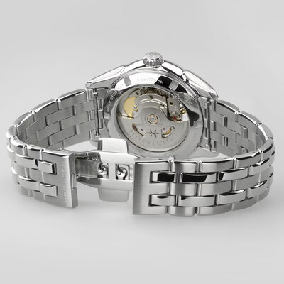 Hamilton Jazzmaster Lady Automatic Open Heart H32215100