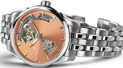 Hamilton Jazzmaster Lady Automatic Open Heart H32215100